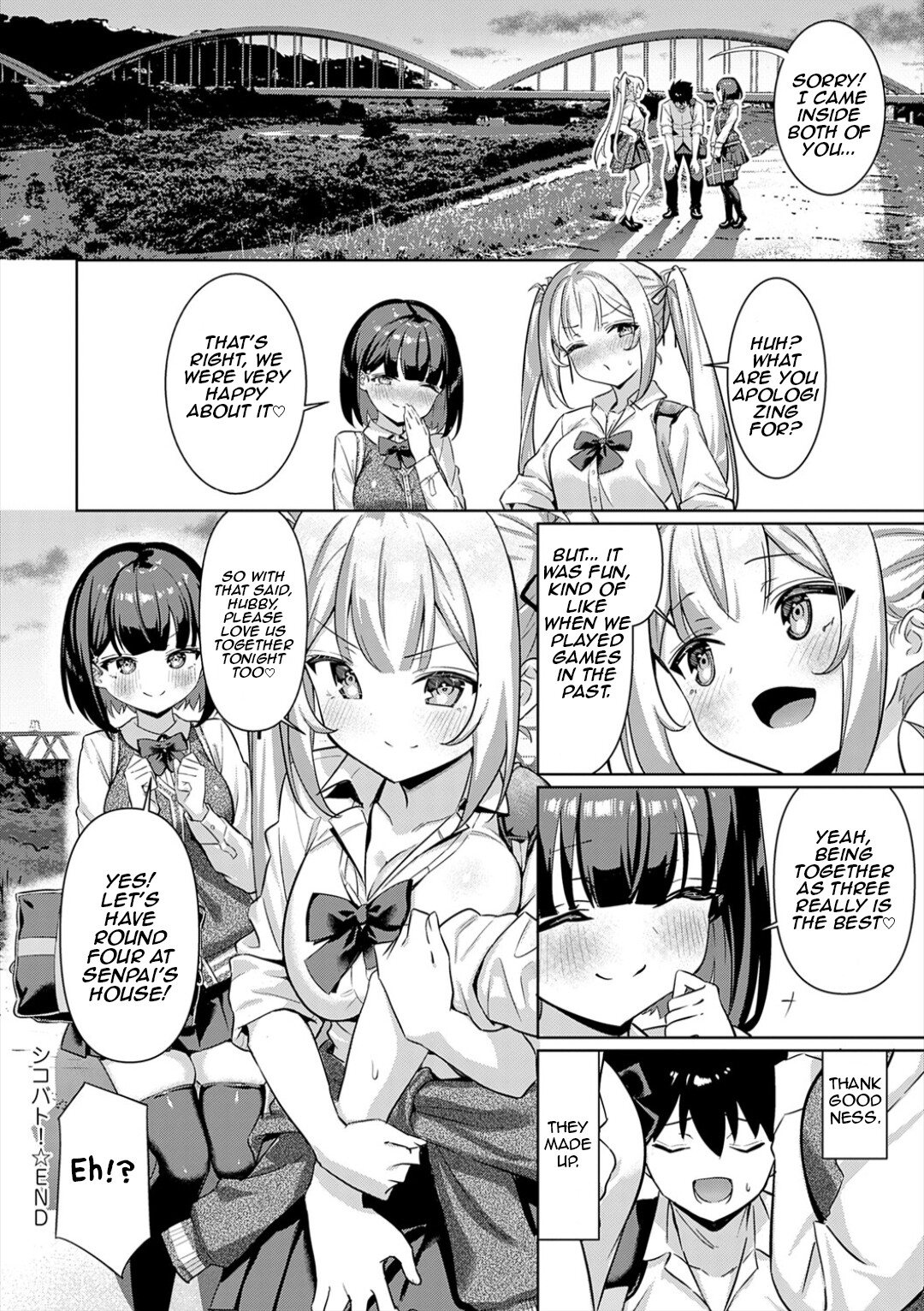 Hentai Manga Comic-Jerk-off battle!-Read-30